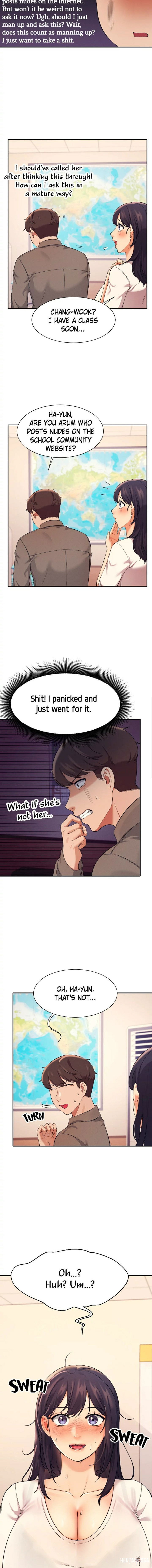 Is There No Goddess in My College? Is There No Goddess in My College? Chapter 17 - Page 5