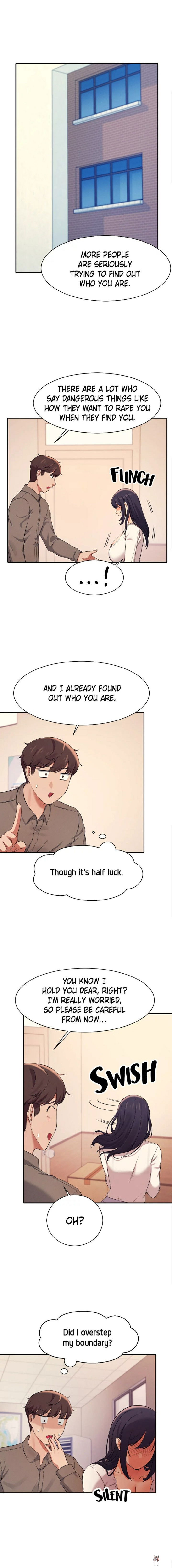 Is There No Goddess in My College? Is There No Goddess in My College? Chapter 17 - Page 8