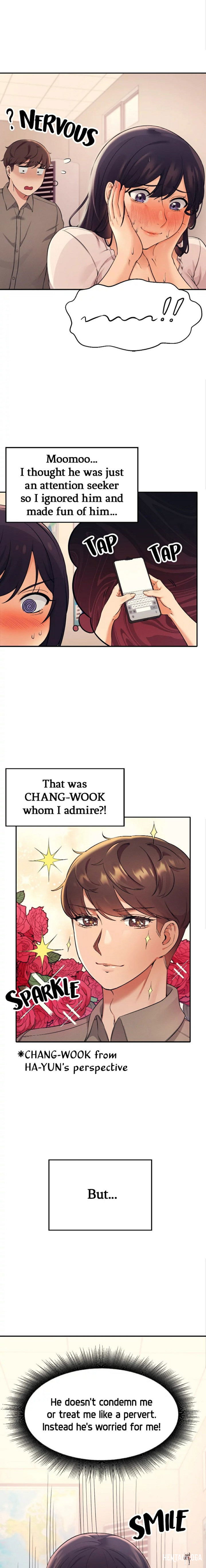 Is There No Goddess in My College? Is There No Goddess in My College? Chapter 17 - Page 9