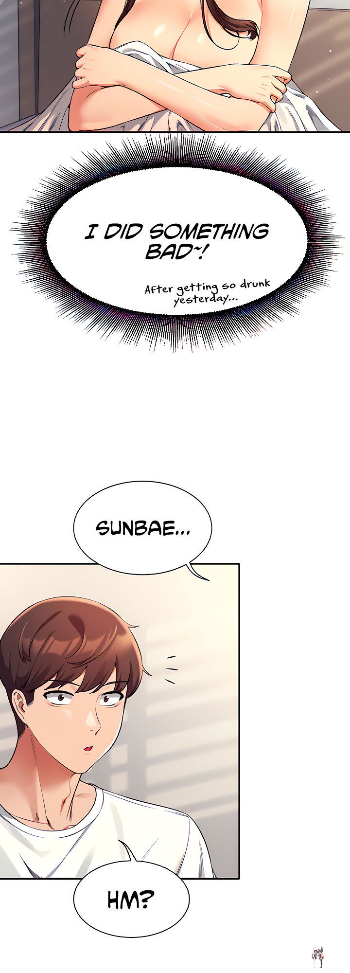 Is There No Goddess in My College? Is There No Goddess in My College? Chapter 32 - Page 10