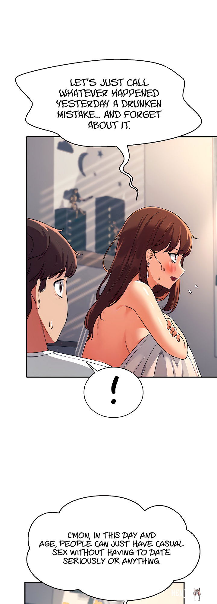 Is There No Goddess in My College? Is There No Goddess in My College? Chapter 32 - Page 11