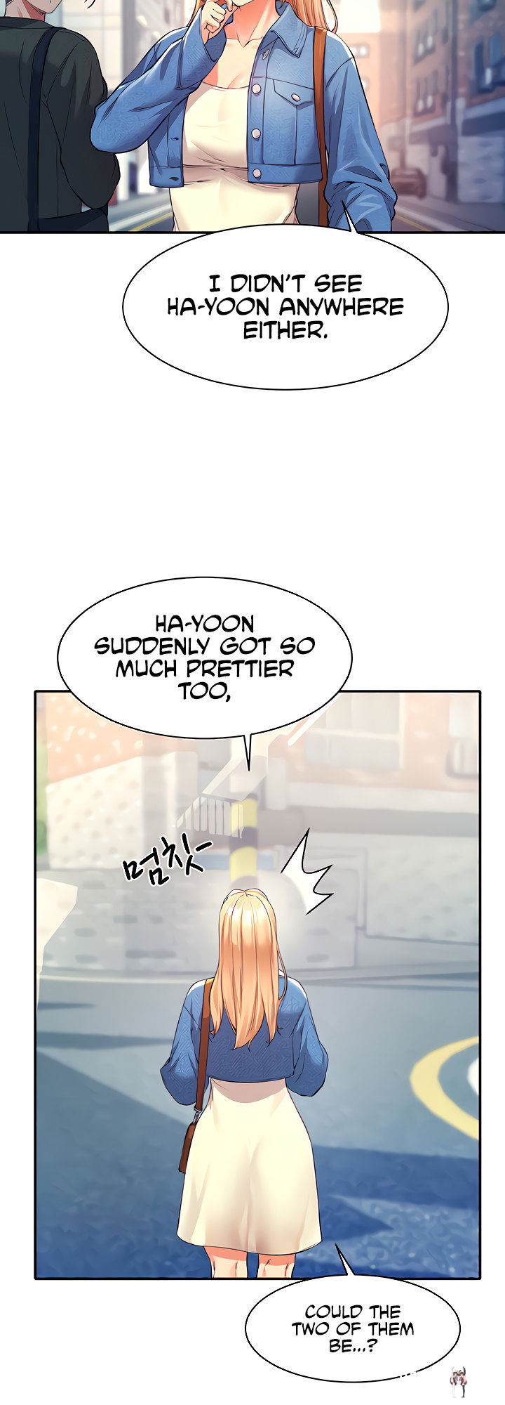 Is There No Goddess in My College? Is There No Goddess in My College? Chapter 32 - Page 19