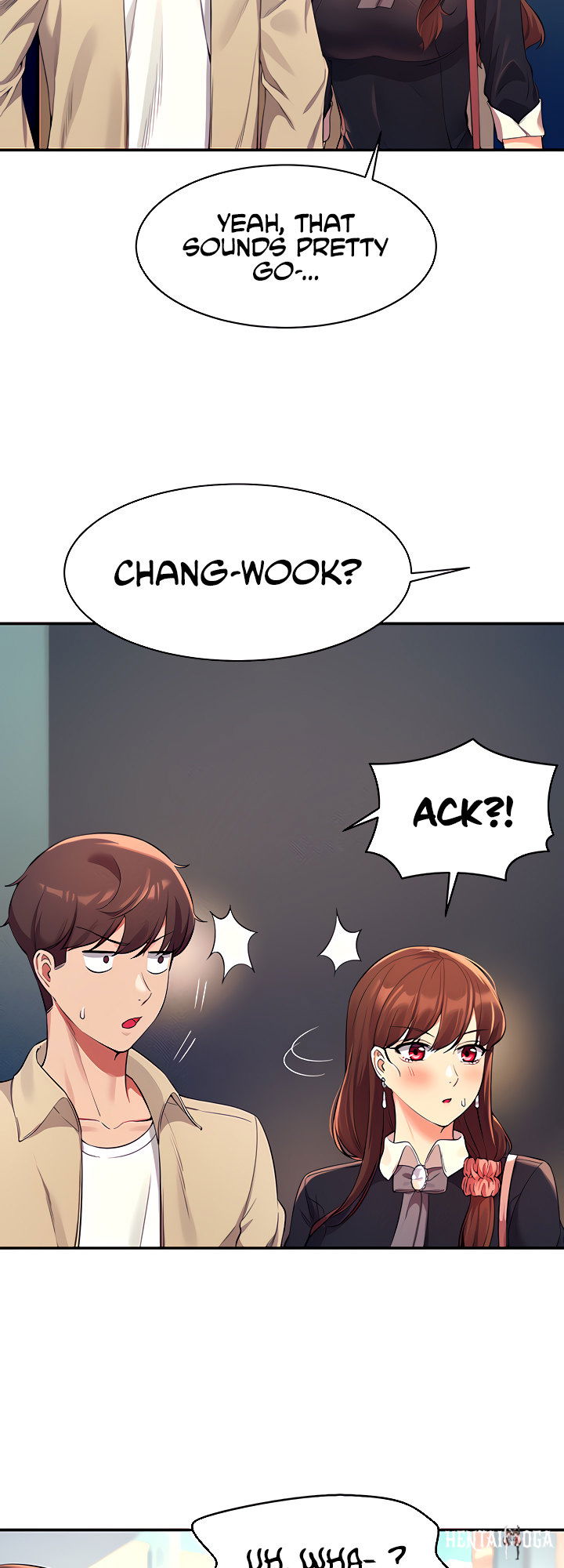Is There No Goddess in My College? Is There No Goddess in My College? Chapter 32 - Page 24