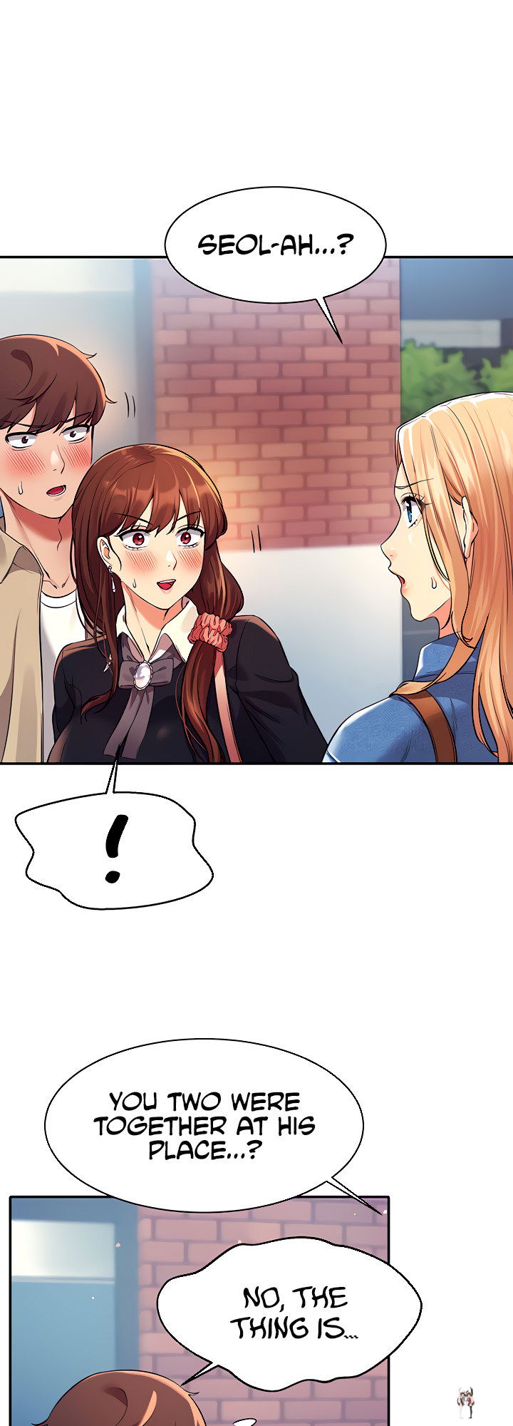 Is There No Goddess in My College? Is There No Goddess in My College? Chapter 32 - Page 26