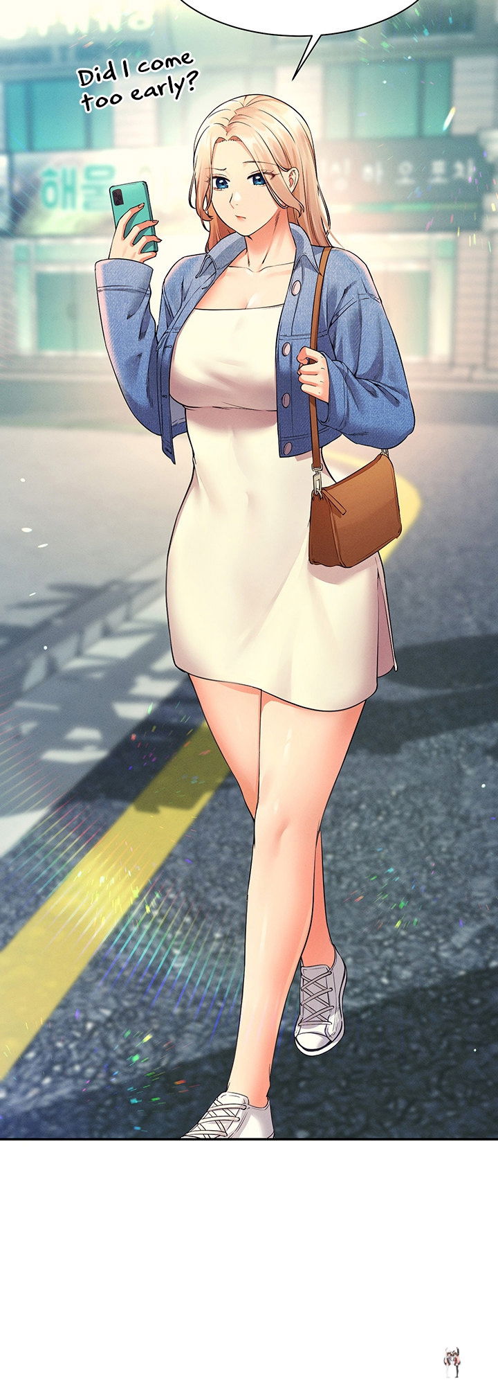 Is There No Goddess in My College? Is There No Goddess in My College? Chapter 32 - Page 3