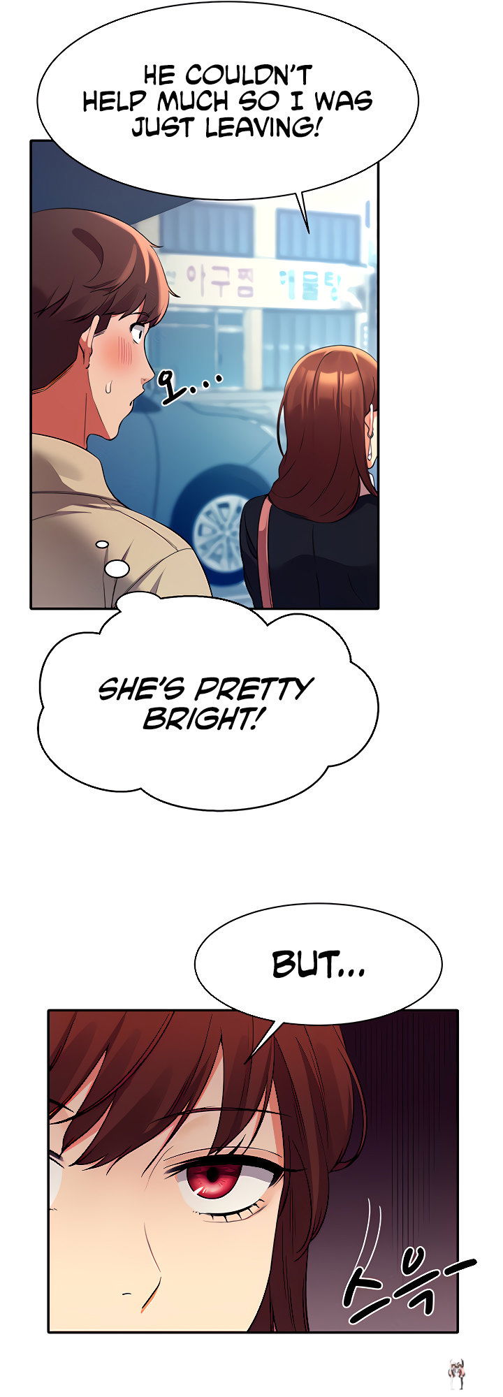 Is There No Goddess in My College? Is There No Goddess in My College? Chapter 32 - Page 30
