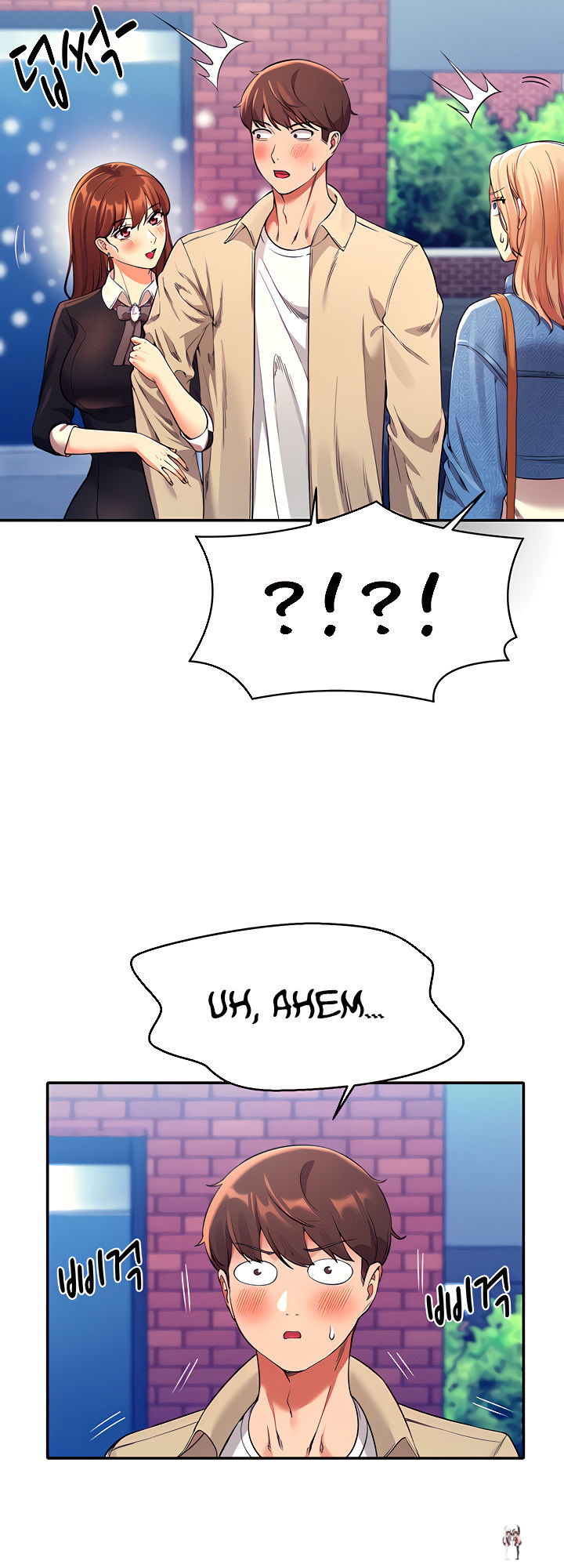 Is There No Goddess in My College? Is There No Goddess in My College? Chapter 32 - Page 37