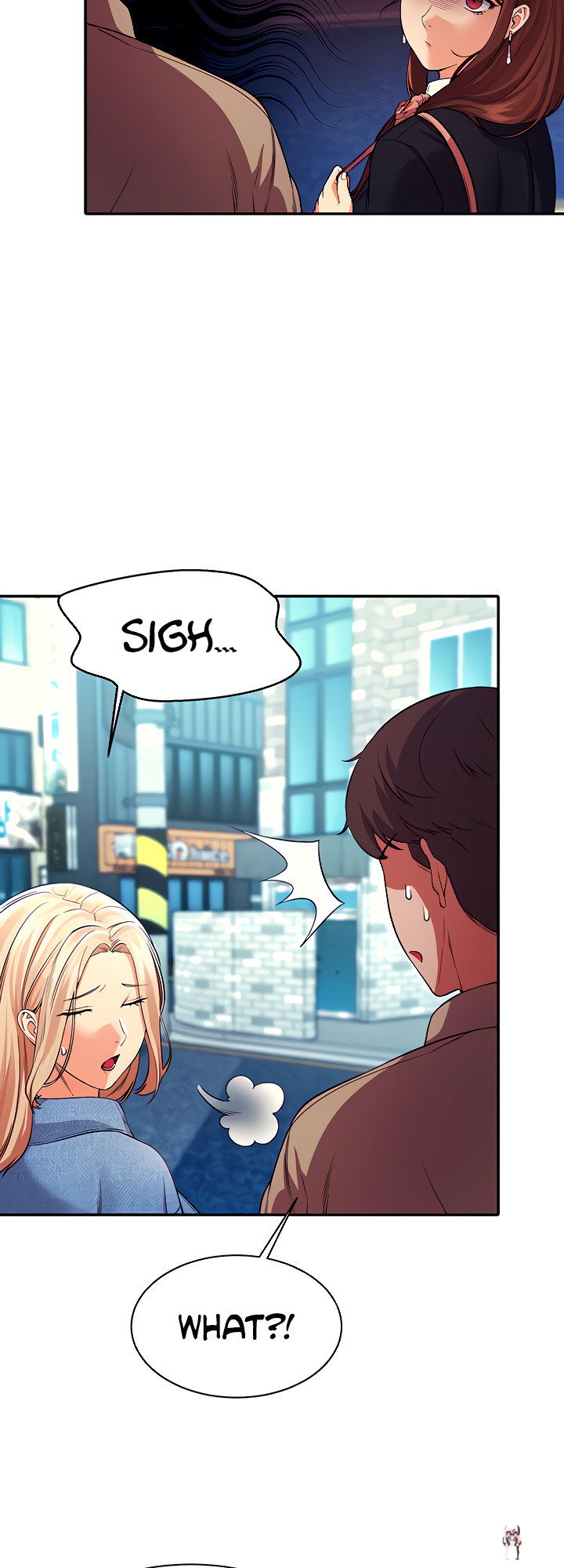 Is There No Goddess in My College? Is There No Goddess in My College? Chapter 32 - Page 39