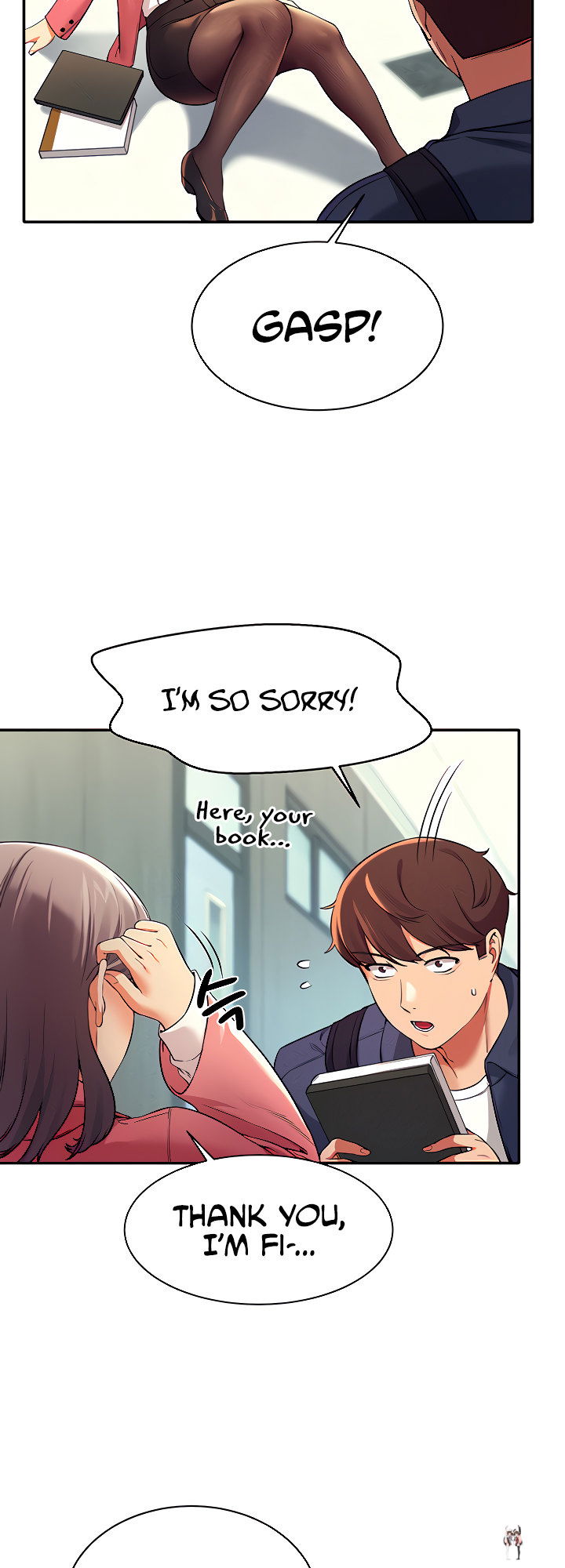 Is There No Goddess in My College? Is There No Goddess in My College? Chapter 32 - Page 46