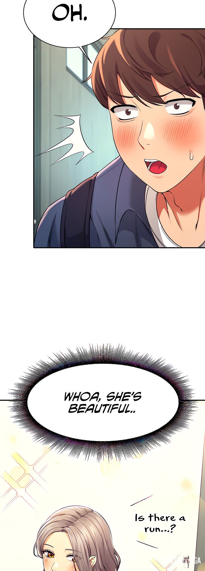 Is There No Goddess in My College? Is There No Goddess in My College? Chapter 32 - Page 47