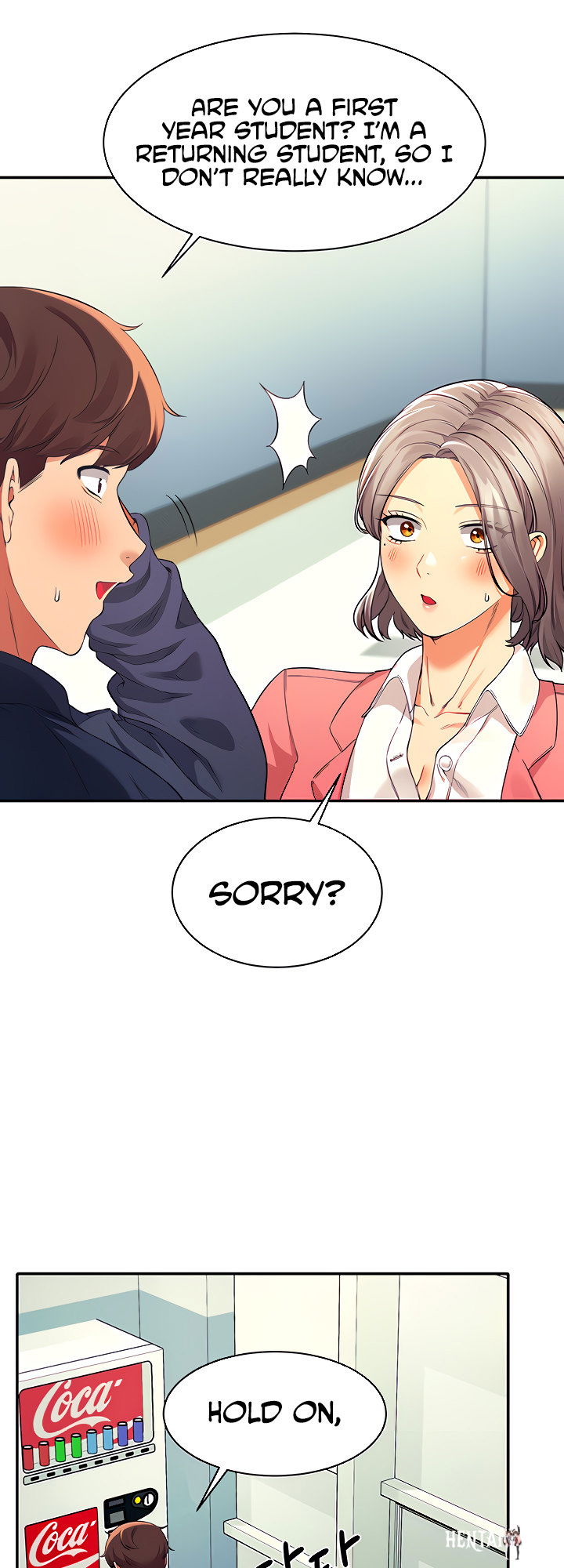Is There No Goddess in My College? Is There No Goddess in My College? Chapter 32 - Page 49