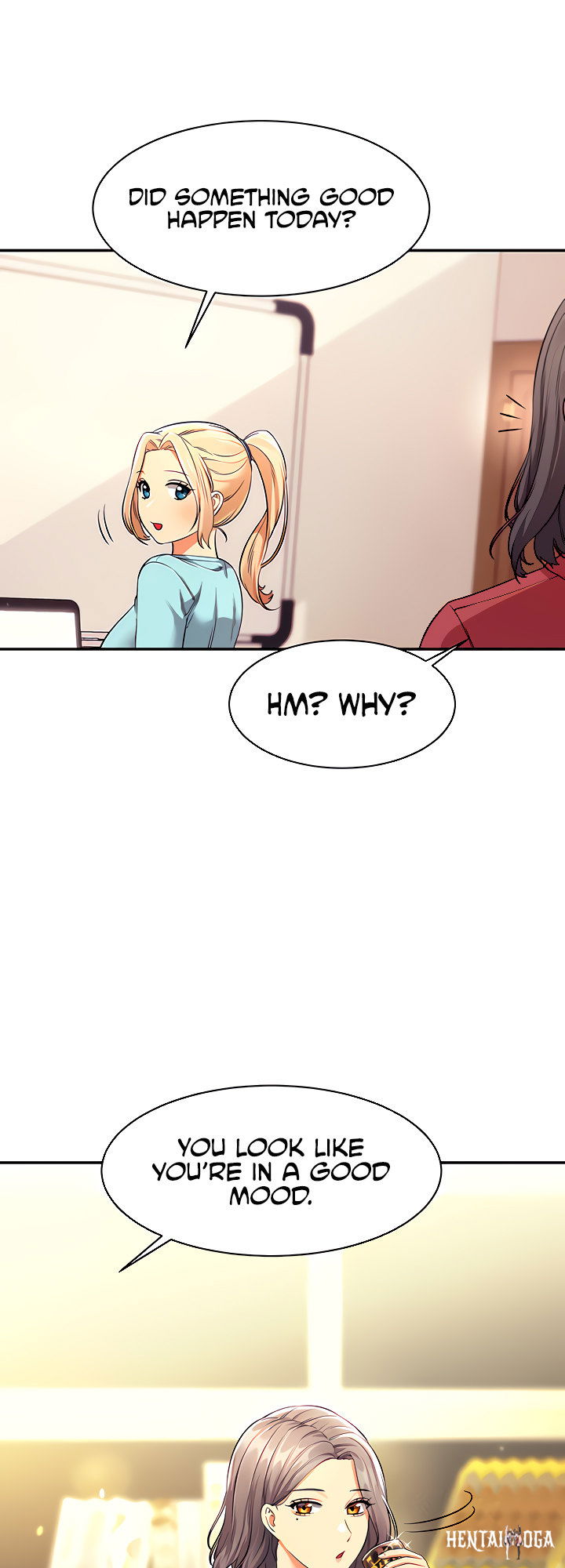 Is There No Goddess in My College? Is There No Goddess in My College? Chapter 32 - Page 56