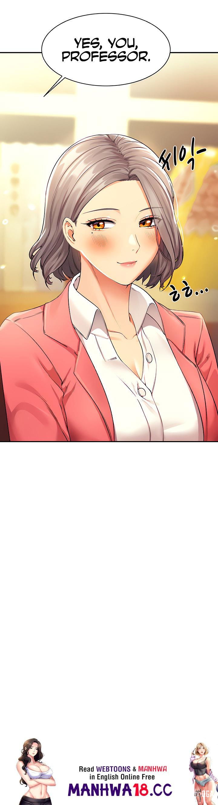 Is There No Goddess in My College? Is There No Goddess in My College? Chapter 32 - Page 58