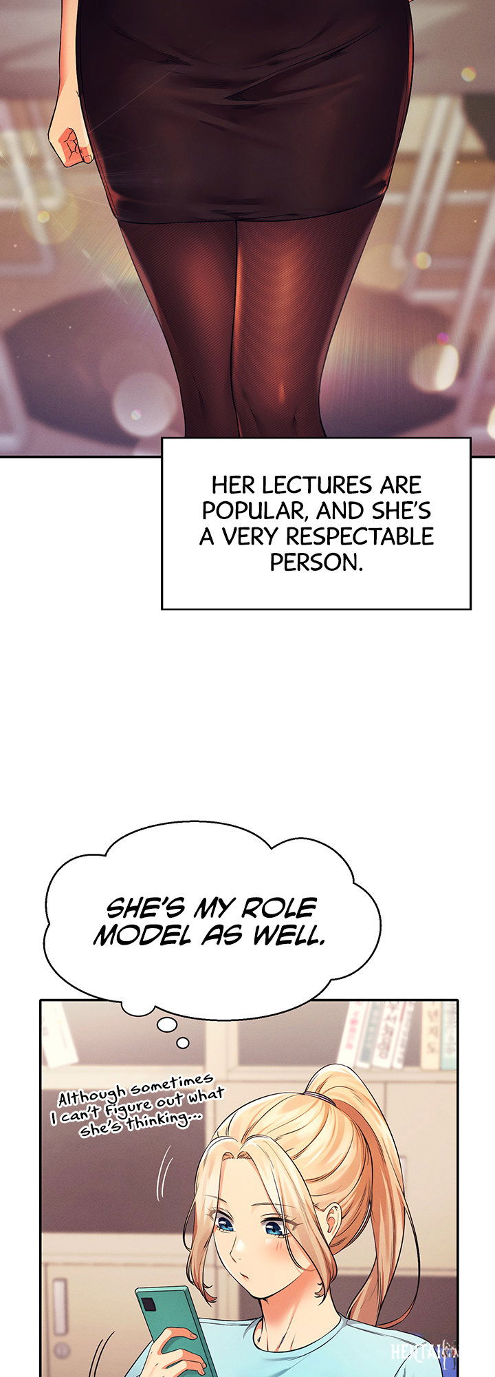 Is There No Goddess in My College? Is There No Goddess in My College? Chapter 33 - Page 10