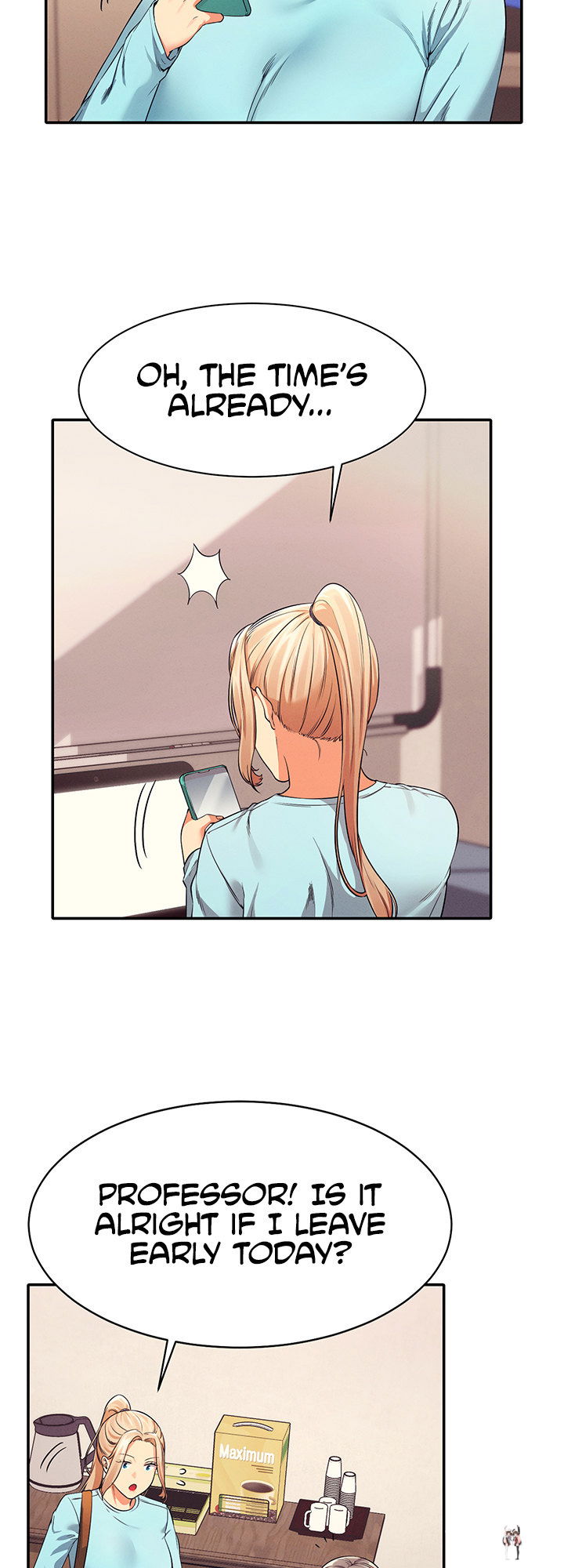 Is There No Goddess in My College? Is There No Goddess in My College? Chapter 33 - Page 11