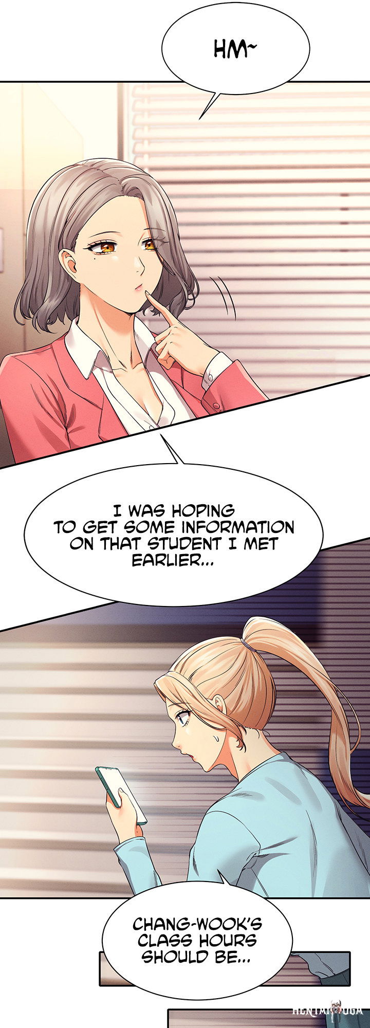 Is There No Goddess in My College? Is There No Goddess in My College? Chapter 33 - Page 14