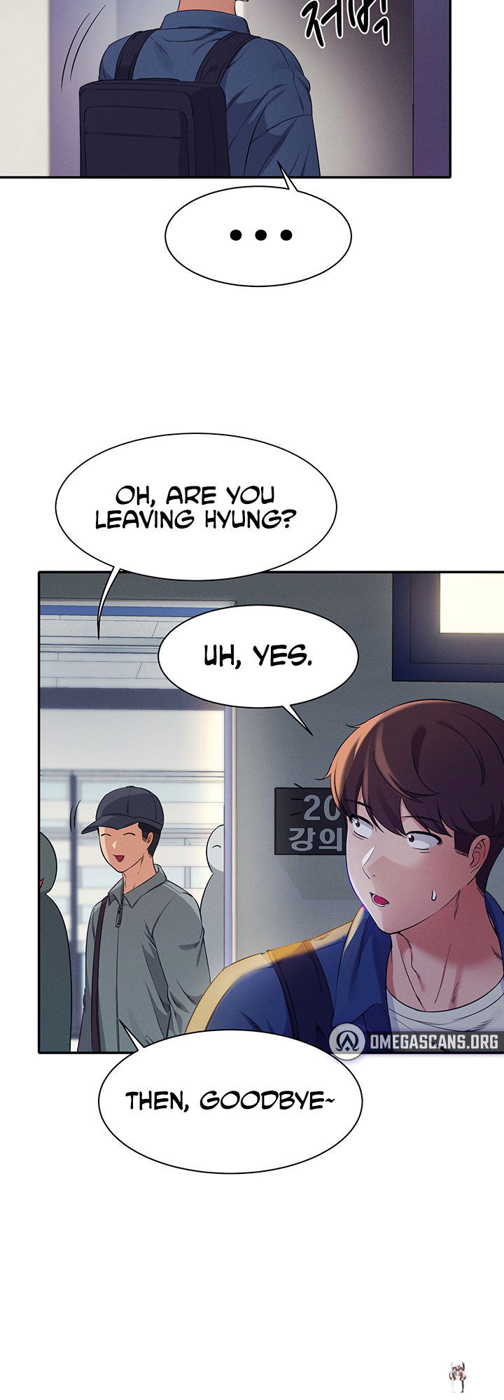 Is There No Goddess in My College? Is There No Goddess in My College? Chapter 33 - Page 17