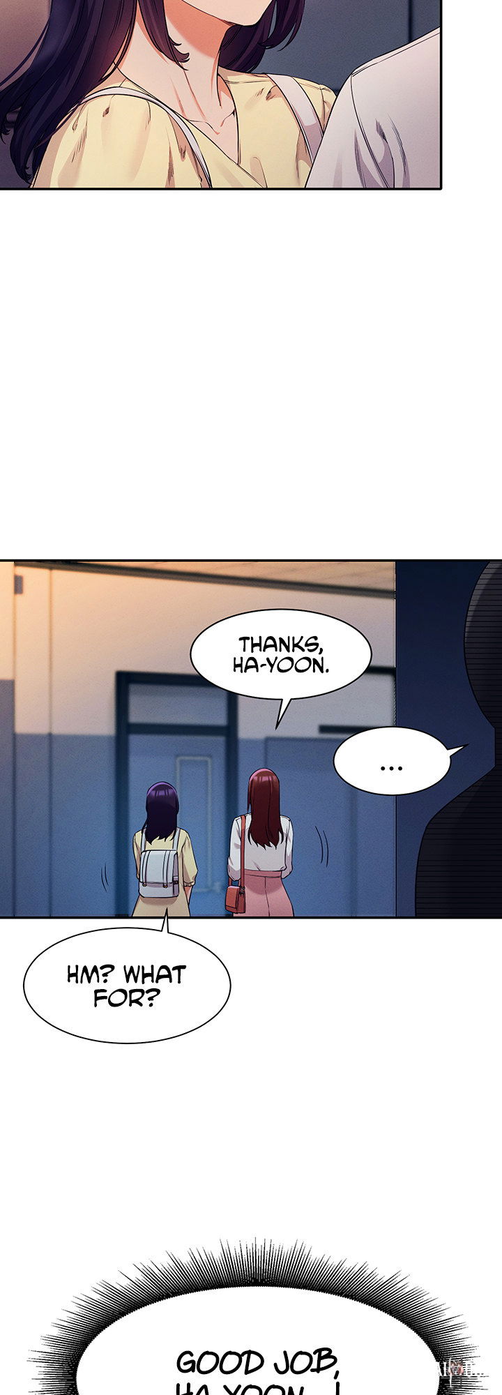Is There No Goddess in My College? Is There No Goddess in My College? Chapter 33 - Page 25
