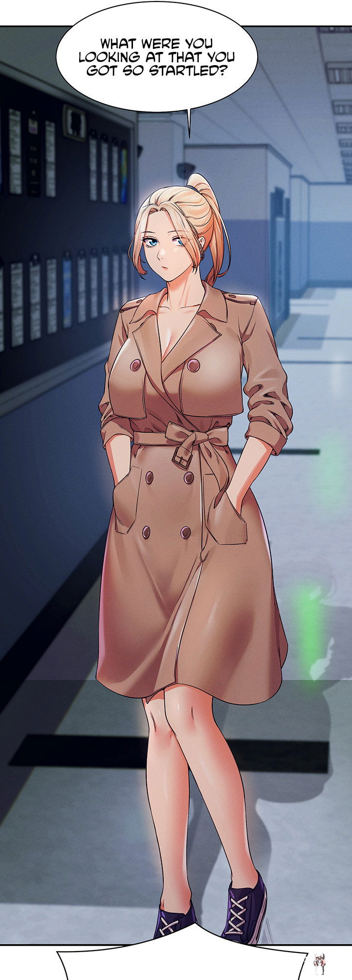 Is There No Goddess in My College? Is There No Goddess in My College? Chapter 33 - Page 28