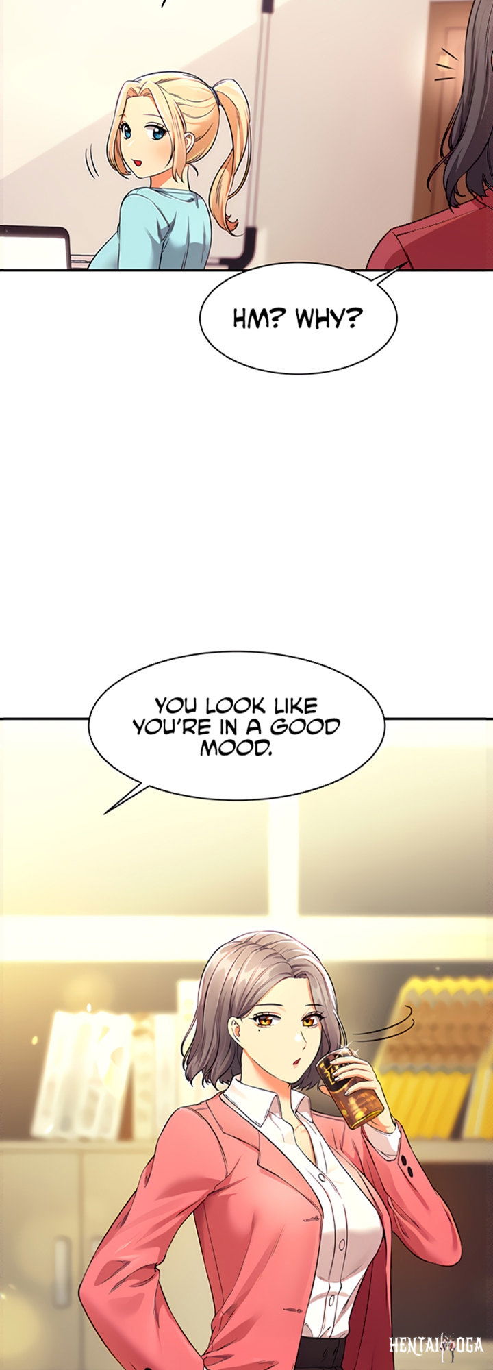 Is There No Goddess in My College? Is There No Goddess in My College? Chapter 33 - Page 3