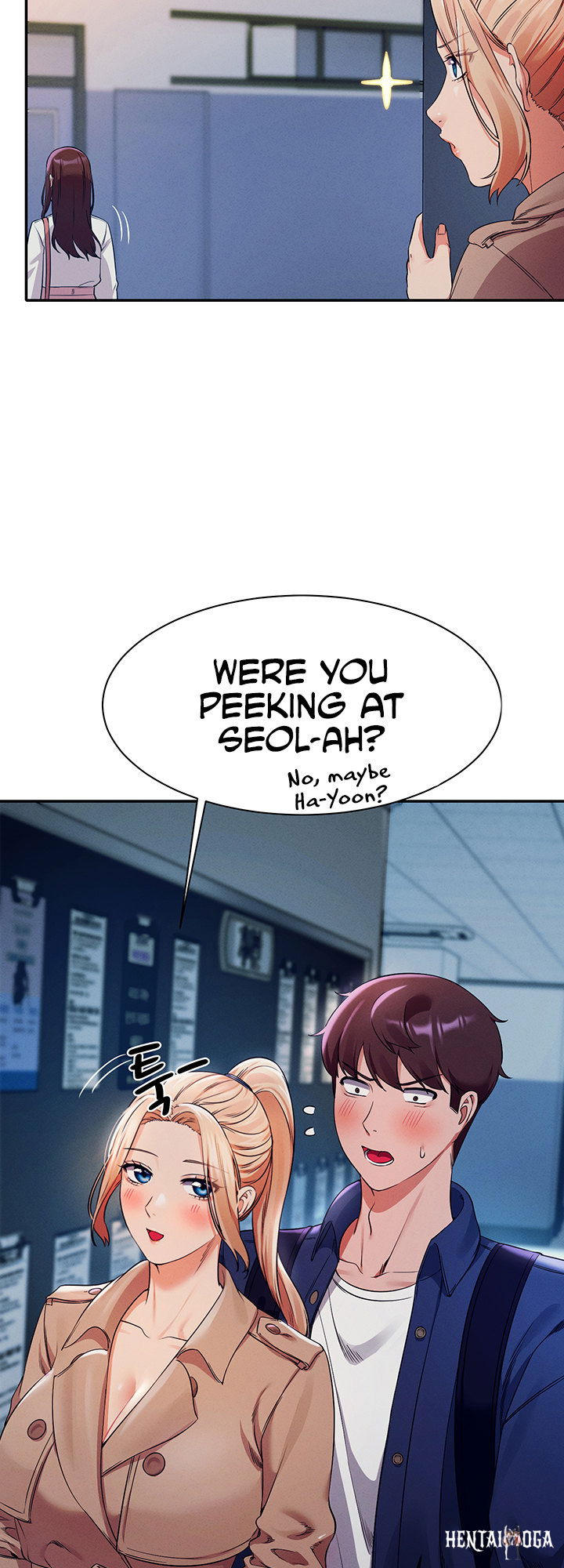 Is There No Goddess in My College? Is There No Goddess in My College? Chapter 33 - Page 30