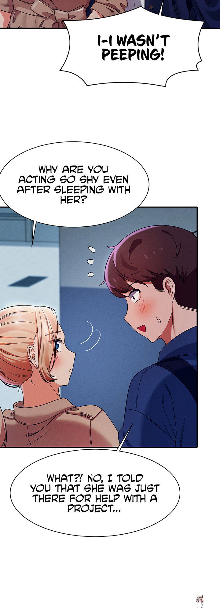 Is There No Goddess in My College? Is There No Goddess in My College? Chapter 33 - Page 31