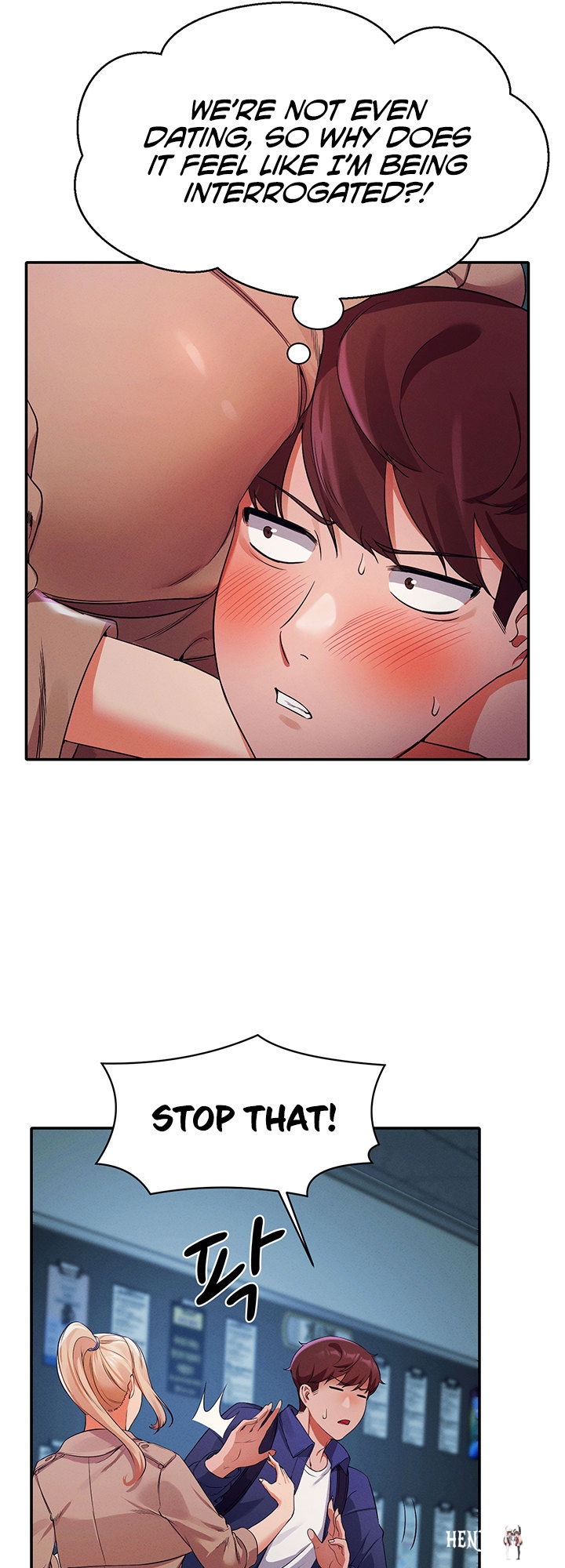 Is There No Goddess in My College? Is There No Goddess in My College? Chapter 33 - Page 34