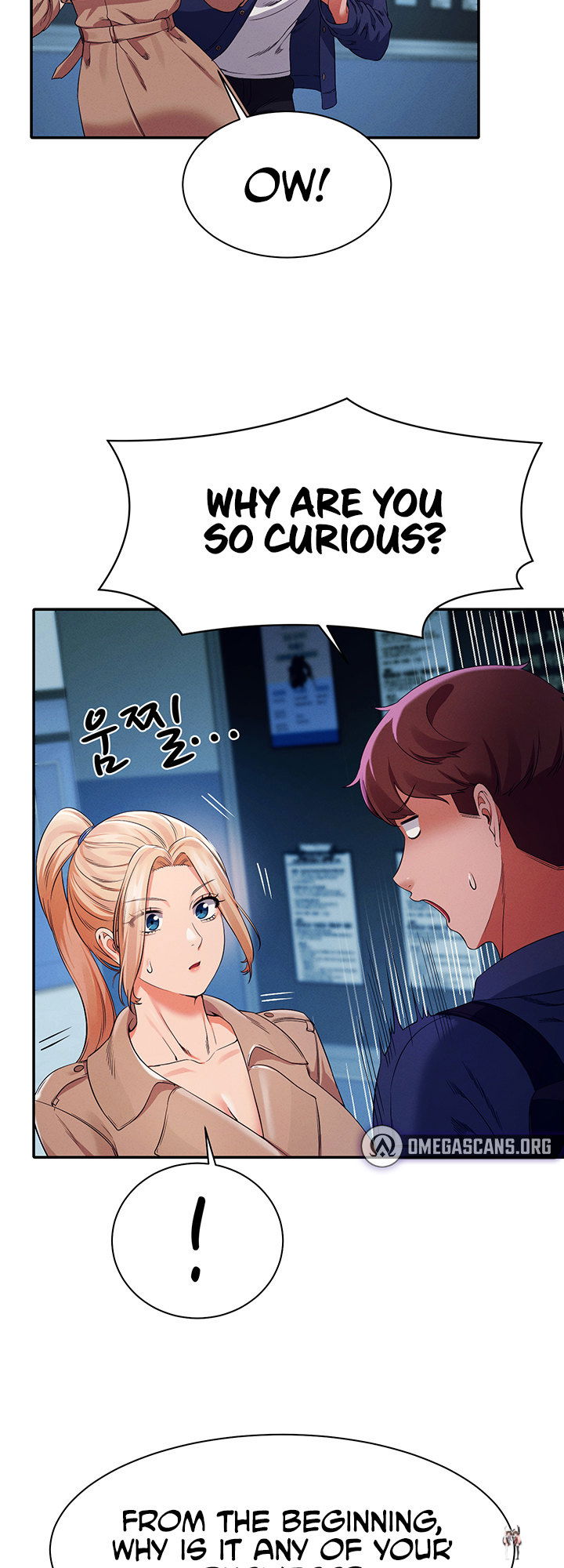 Is There No Goddess in My College? Is There No Goddess in My College? Chapter 33 - Page 35
