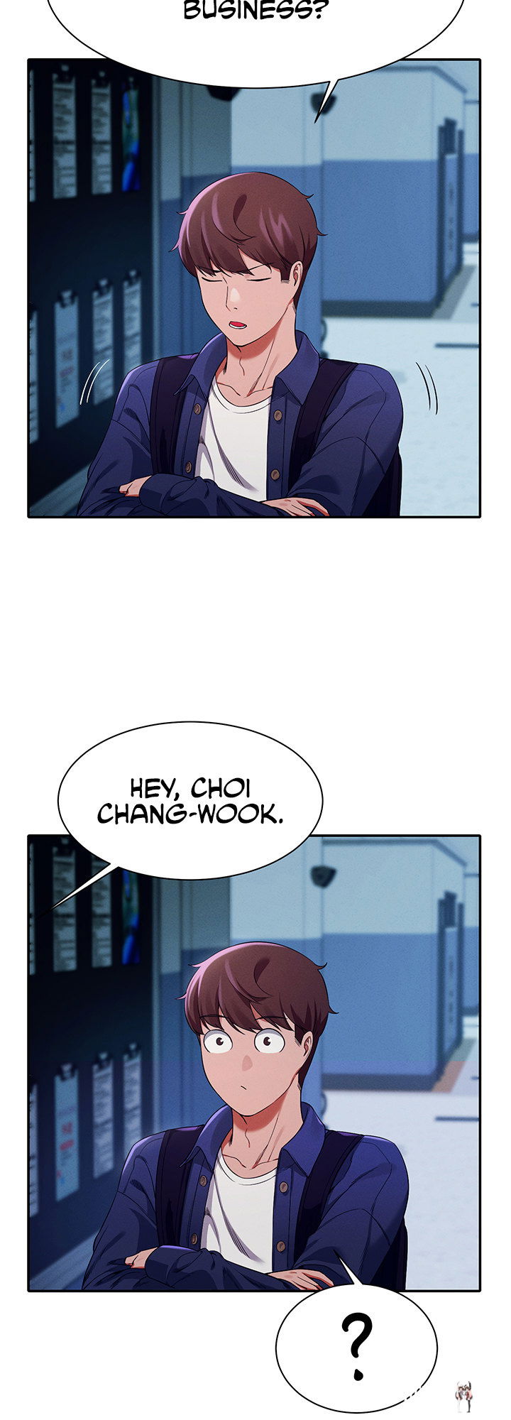 Is There No Goddess in My College? Is There No Goddess in My College? Chapter 33 - Page 36