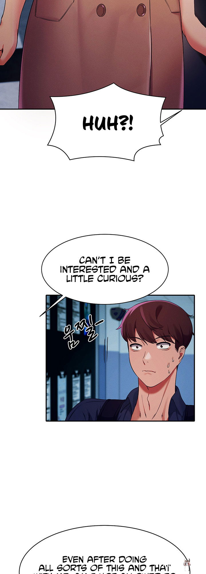 Is There No Goddess in My College? Is There No Goddess in My College? Chapter 33 - Page 38