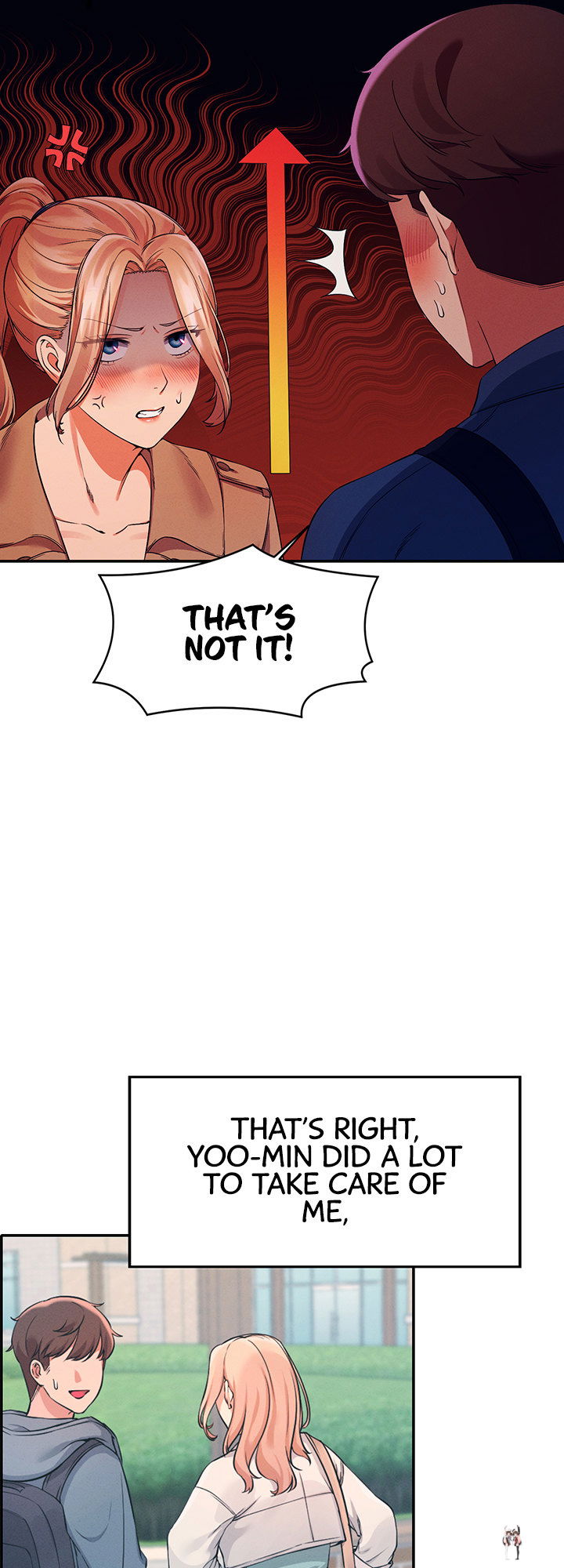 Is There No Goddess in My College? Is There No Goddess in My College? Chapter 33 - Page 40