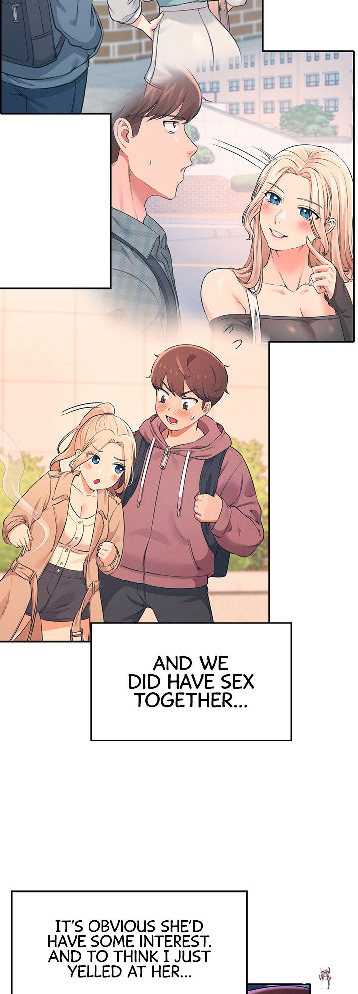 Is There No Goddess in My College? Is There No Goddess in My College? Chapter 33 - Page 41