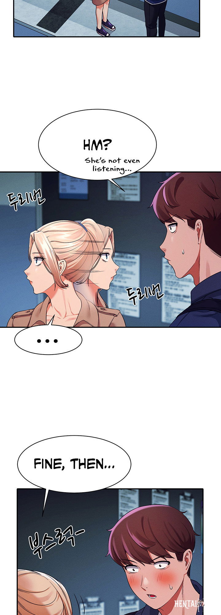 Is There No Goddess in My College? Is There No Goddess in My College? Chapter 33 - Page 48