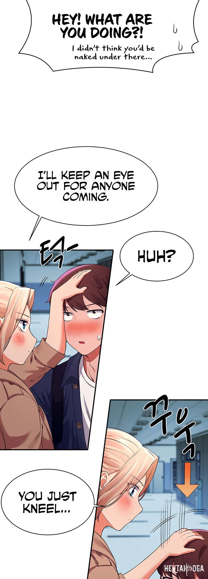 Is There No Goddess in My College? Is There No Goddess in My College? Chapter 33 - Page 50