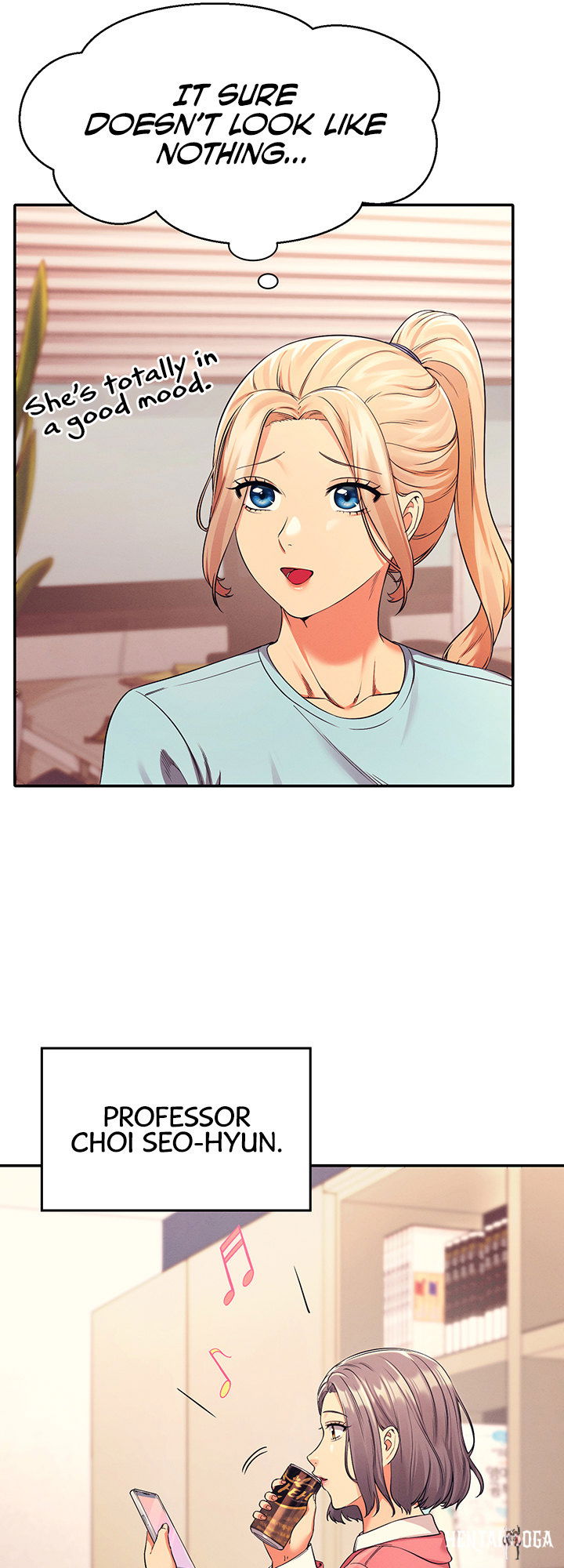 Is There No Goddess in My College? Is There No Goddess in My College? Chapter 33 - Page 8