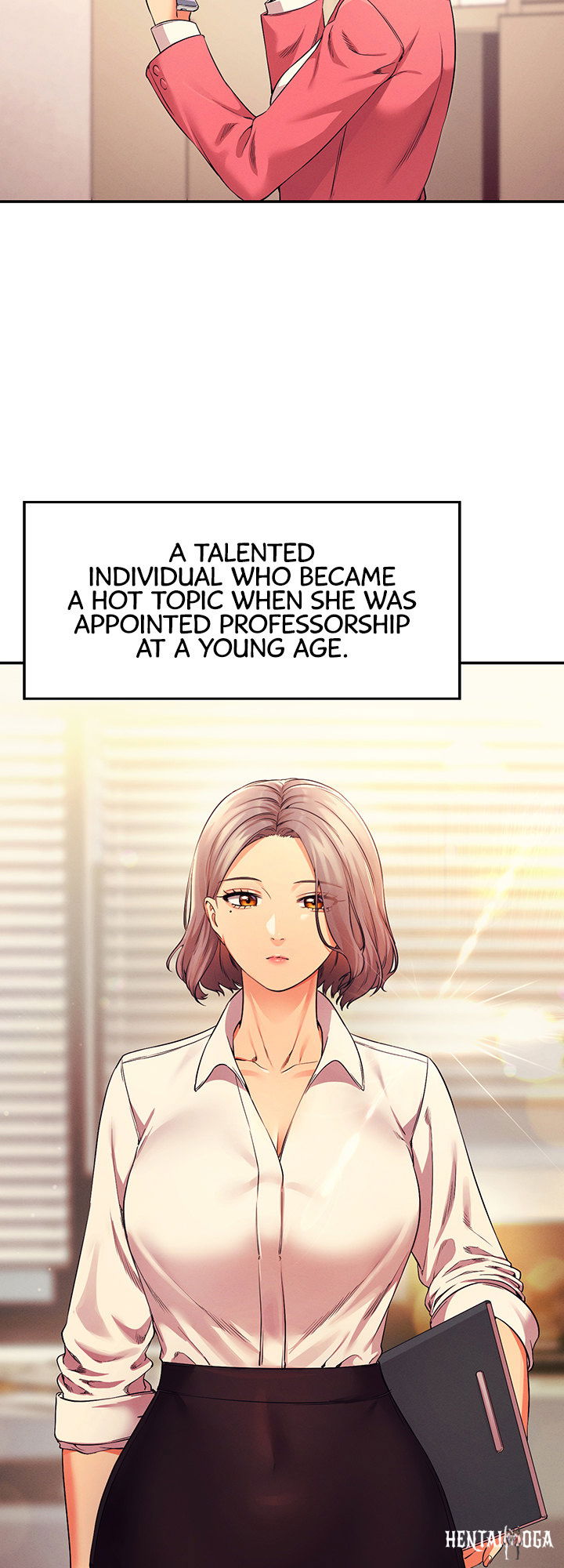 Is There No Goddess in My College? Is There No Goddess in My College? Chapter 33 - Page 9