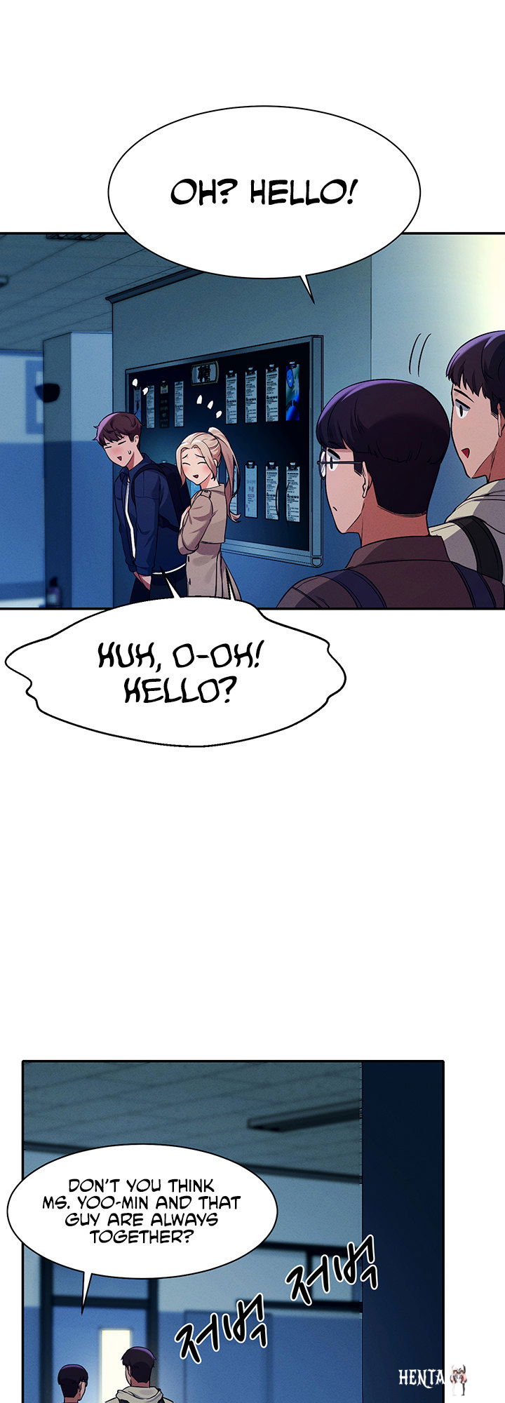 Is There No Goddess in My College? Is There No Goddess in My College? Chapter 34 - Page 24