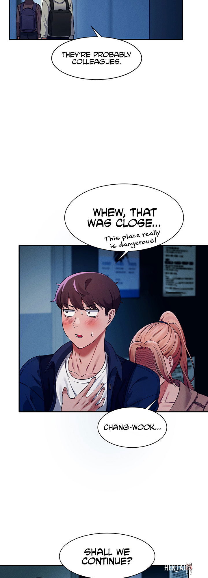 Is There No Goddess in My College? Is There No Goddess in My College? Chapter 34 - Page 25