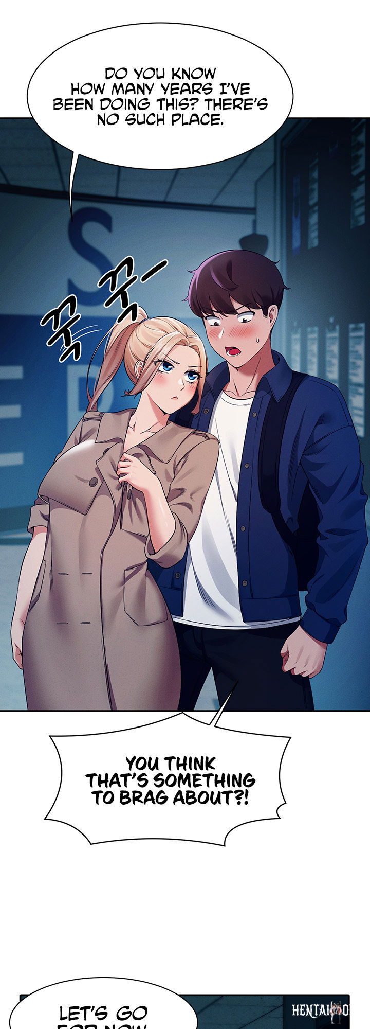 Is There No Goddess in My College? Is There No Goddess in My College? Chapter 34 - Page 32