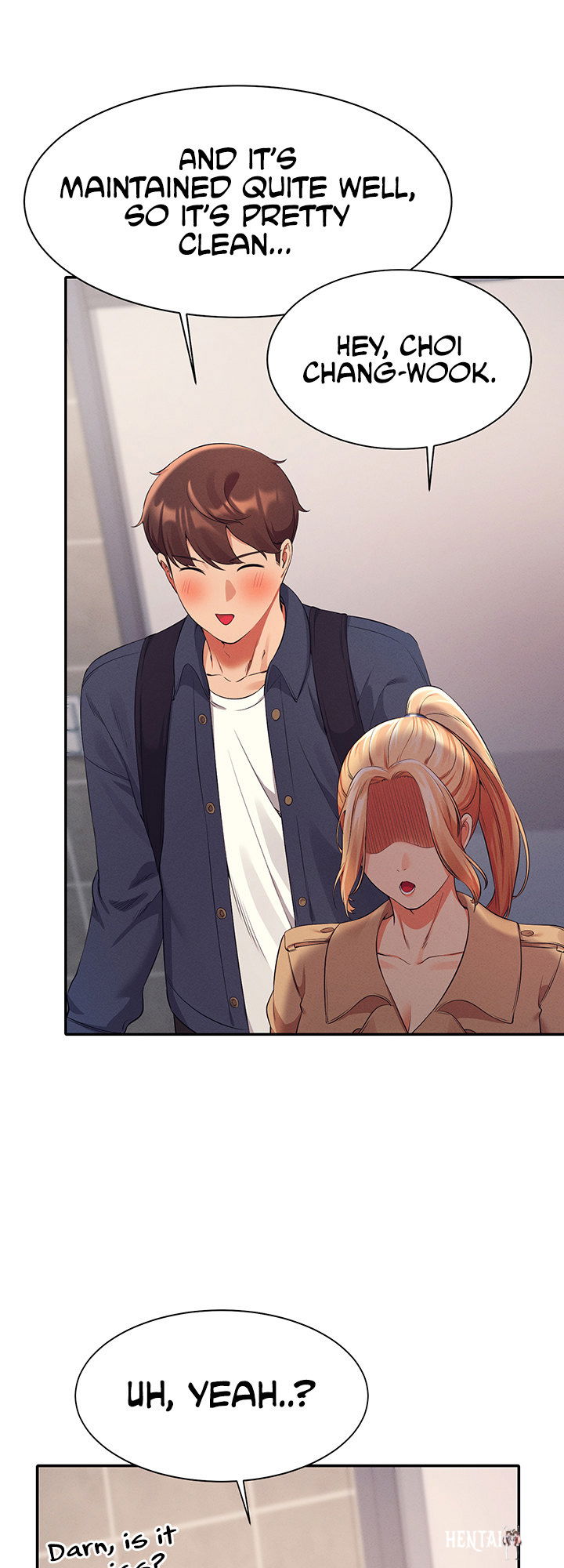 Is There No Goddess in My College? Is There No Goddess in My College? Chapter 34 - Page 38
