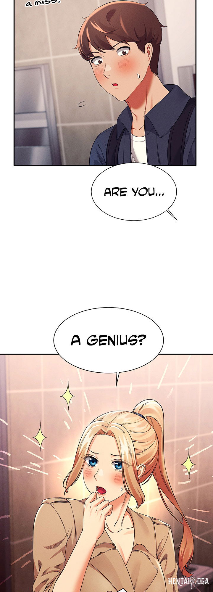Is There No Goddess in My College? Is There No Goddess in My College? Chapter 34 - Page 39