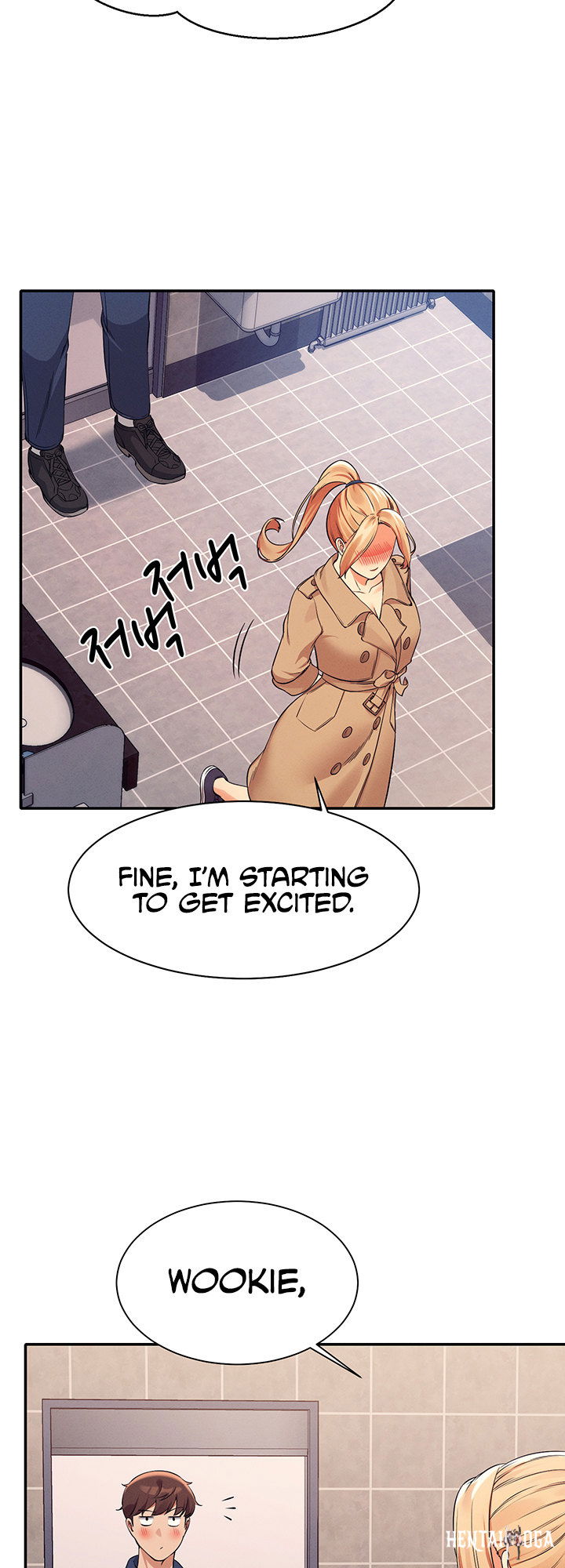 Is There No Goddess in My College? Is There No Goddess in My College? Chapter 34 - Page 41