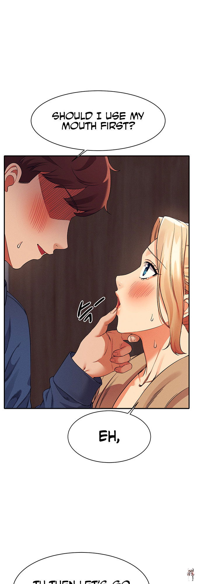 Is There No Goddess in My College? Is There No Goddess in My College? Chapter 34 - Page 47