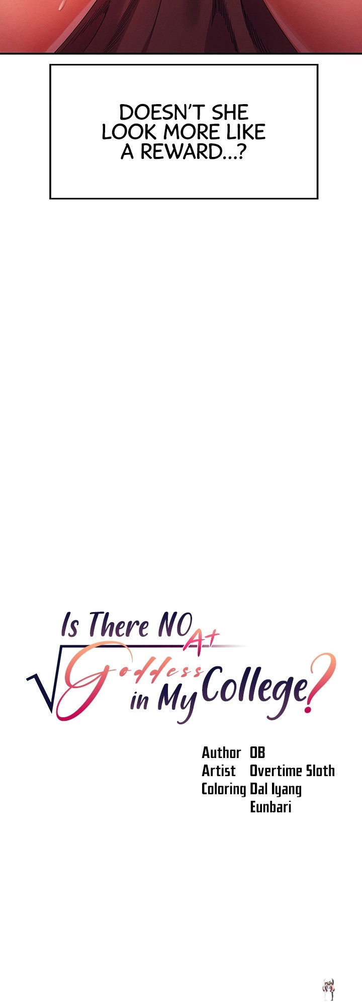 Is There No Goddess in My College? Is There No Goddess in My College? Chapter 34 - Page 5