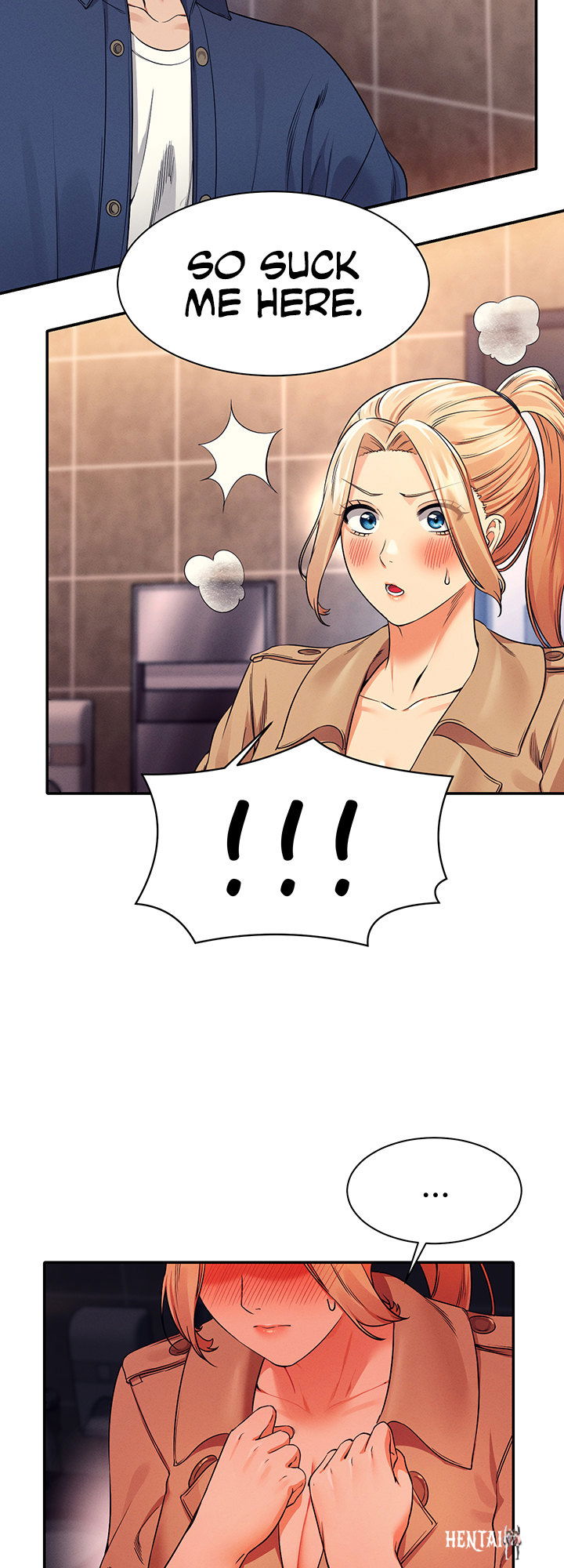 Is There No Goddess in My College? Is There No Goddess in My College? Chapter 34 - Page 51