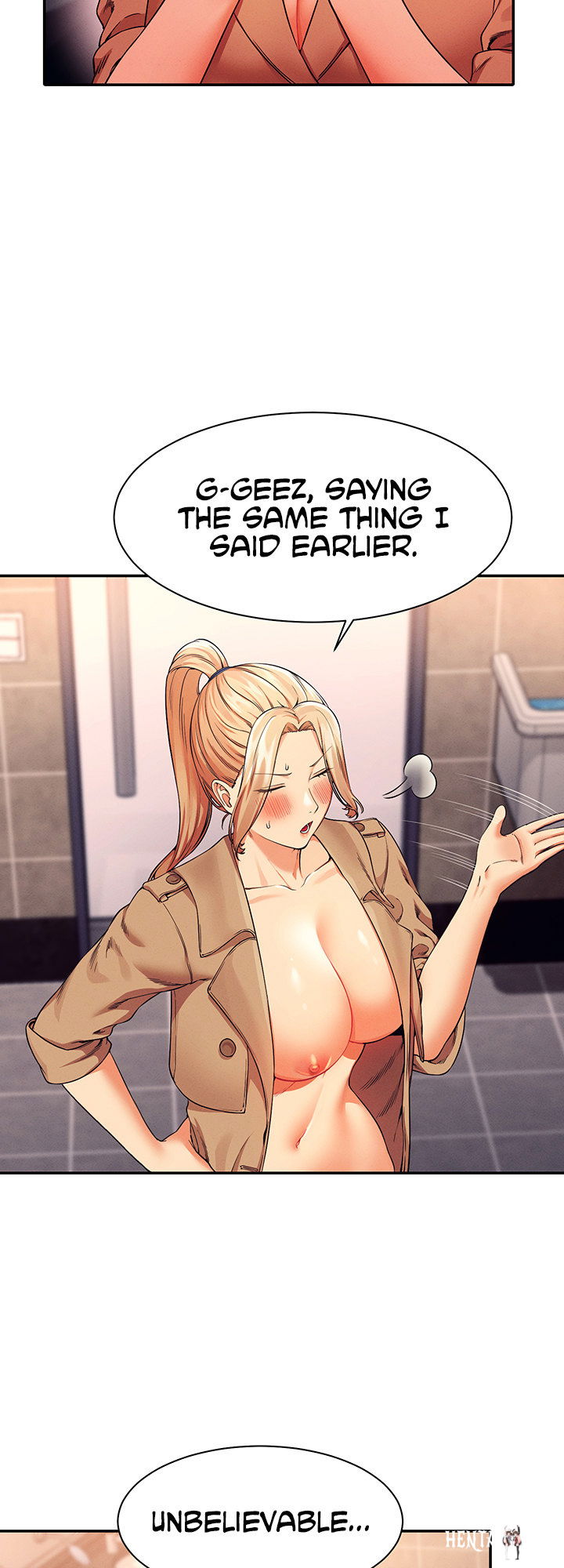 Is There No Goddess in My College? Is There No Goddess in My College? Chapter 34 - Page 52