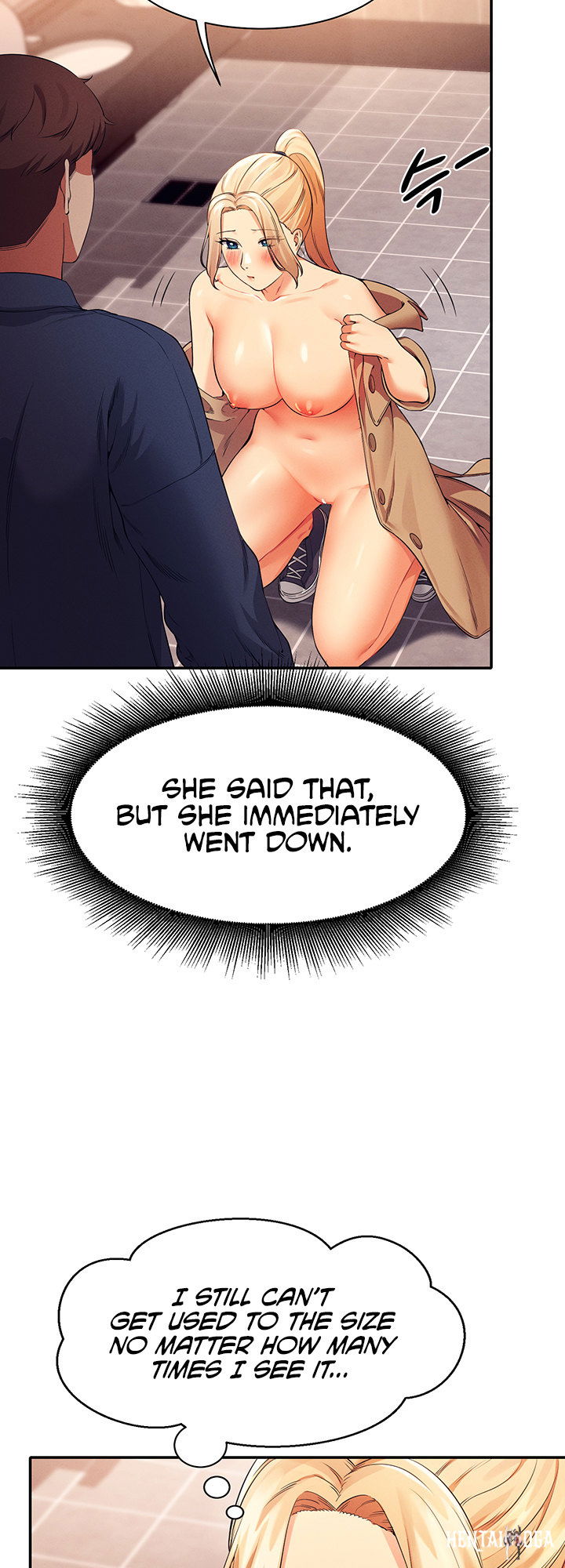 Is There No Goddess in My College? Is There No Goddess in My College? Chapter 34 - Page 53