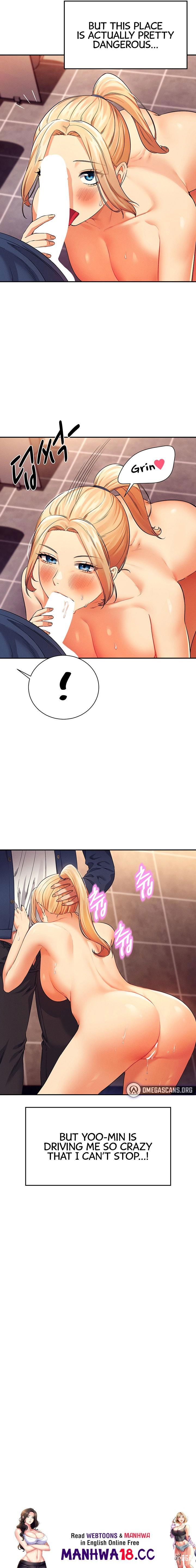 Is There No Goddess in My College? Is There No Goddess in My College? Chapter 34 - Page 57