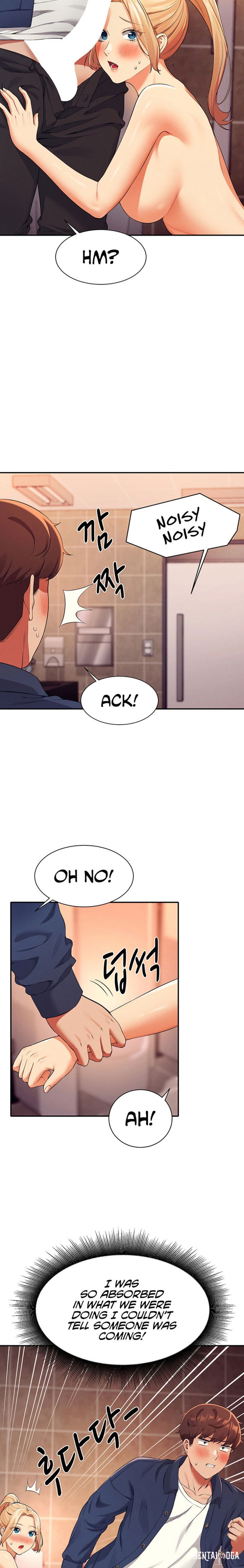 Is There No Goddess in My College? Is There No Goddess in My College? Chapter 35 - Page 12