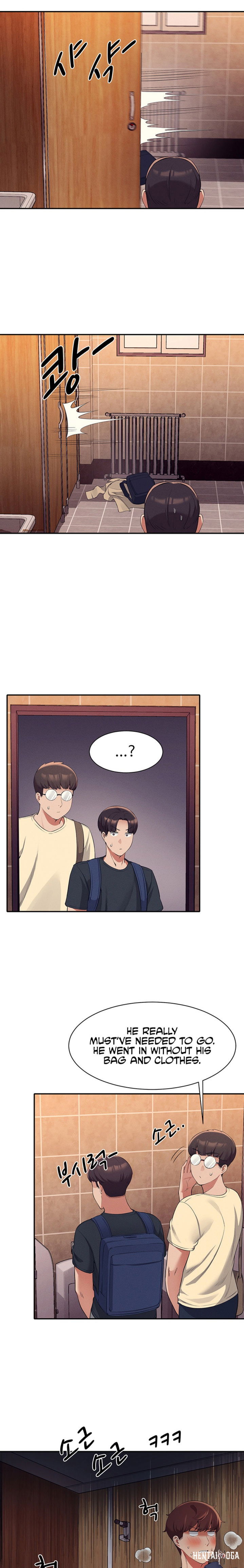 Is There No Goddess in My College? Is There No Goddess in My College? Chapter 35 - Page 14